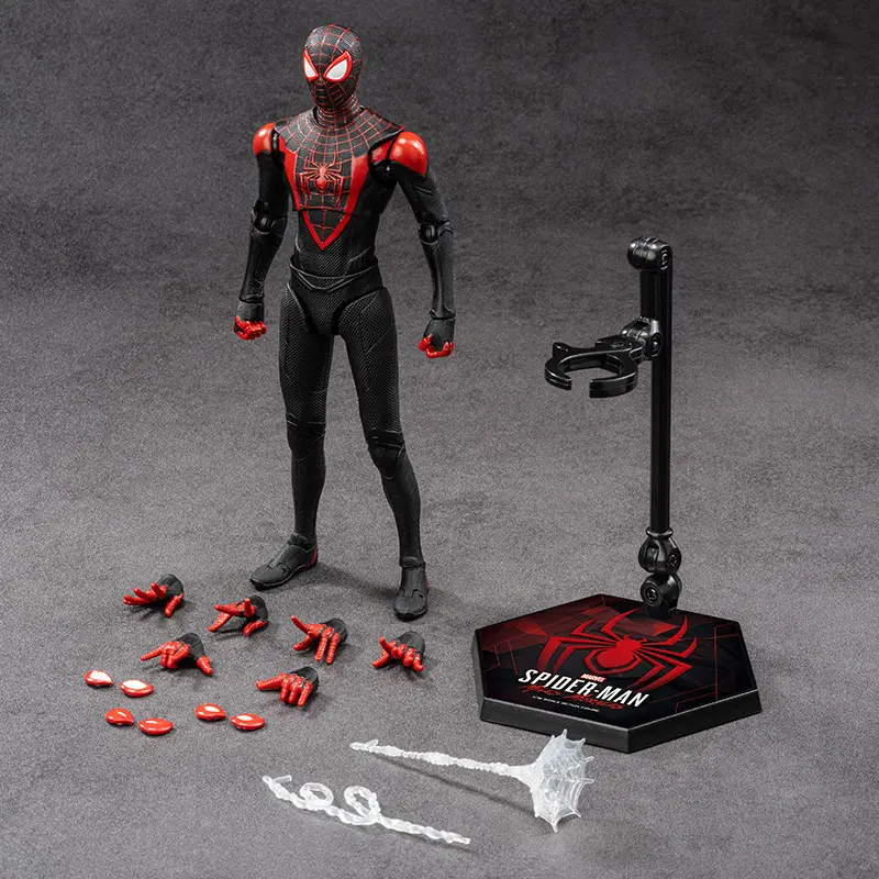Marvel ZD Toys Spider-Man: Brand New Day 7-Inch Collectible Action Figure Set