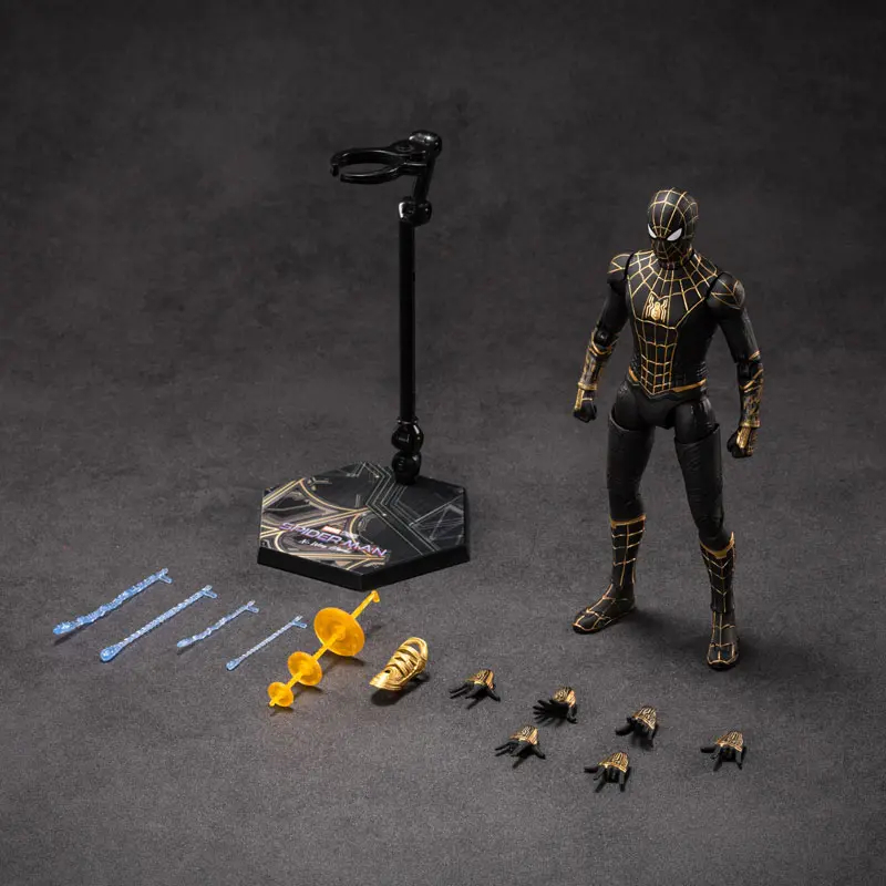 Marvel ZD Toys Spider-Man: Brand New Day 7-Inch Collectible Action Figure Set