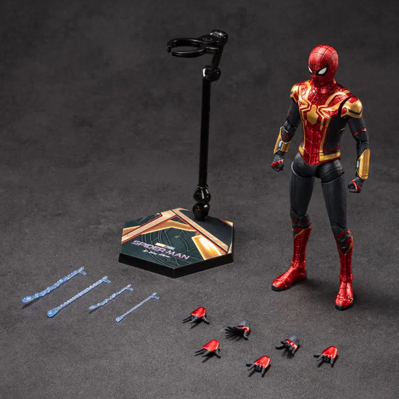 Marvel ZD Toys Spider-Man: Brand New Day 7-Inch Collectible Action Figure Set