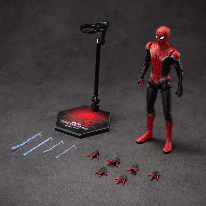 Marvel ZD Toys Spider-Man: Brand New Day 7-Inch Collectible Action Figure Set