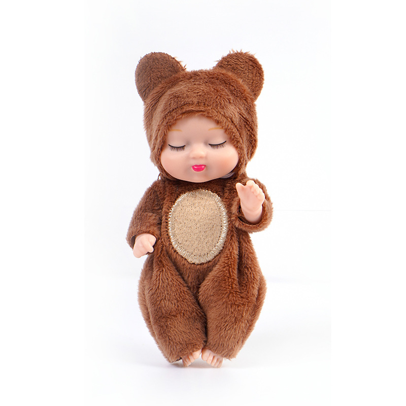 4.3-inch Fairy Princess Doll Set—a lifelike newborn-style doll; an exquisite, stylish toy perfect for playtime and role-playing.