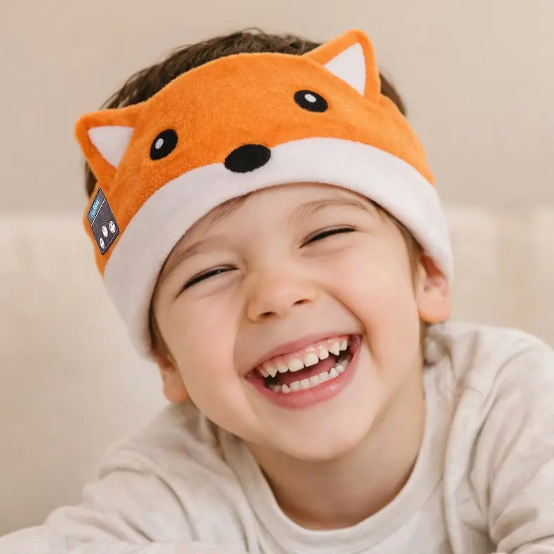 Bluetooth On-Ear Headset for Kids