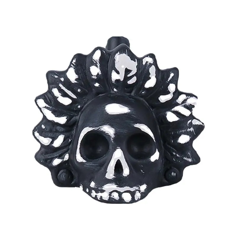 Aztec Death Whistle 125+ Decibels Loud Screaming Whistle with Authentic Human Scream Sound
