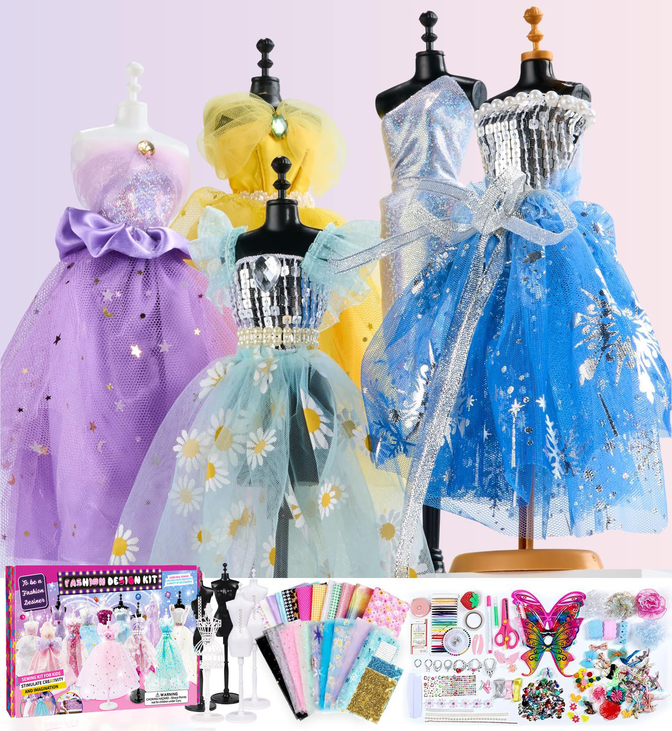 Fashion Designer Kits for Girls