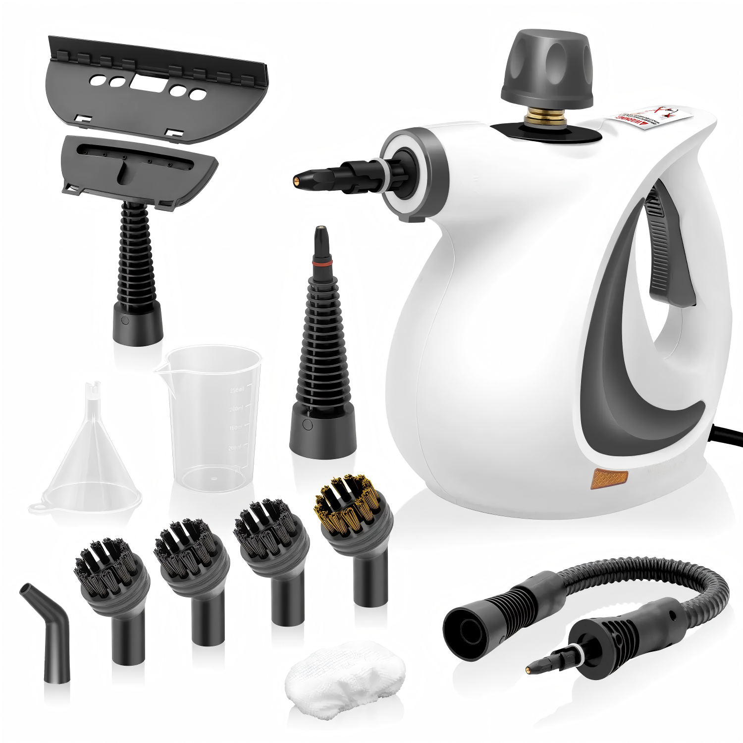 Handheld Steam Cleaner - Multi-Surface & Portable