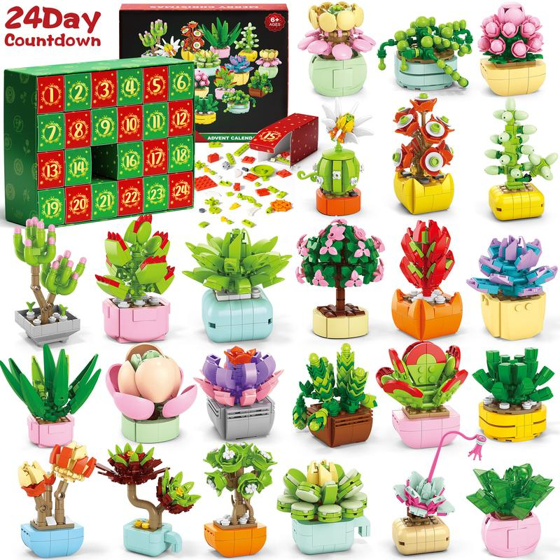 2026 Christmas Advent Calendar 24 Days Countdown Gifts Box Puzzle Toys