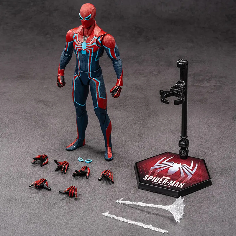 Marvel ZD Toys Spider-Man: Brand New Day 7-Inch Collectible Action Figure Set