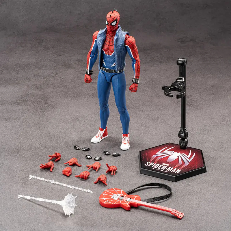 Marvel ZD Toys Spider-Man: Brand New Day 7-Inch Collectible Action Figure Set
