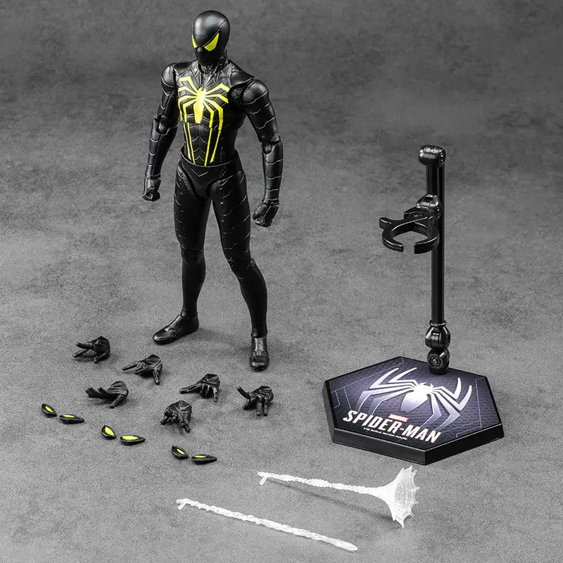Marvel ZD Toys Spider-Man: Brand New Day 7-Inch Collectible Action Figure Set
