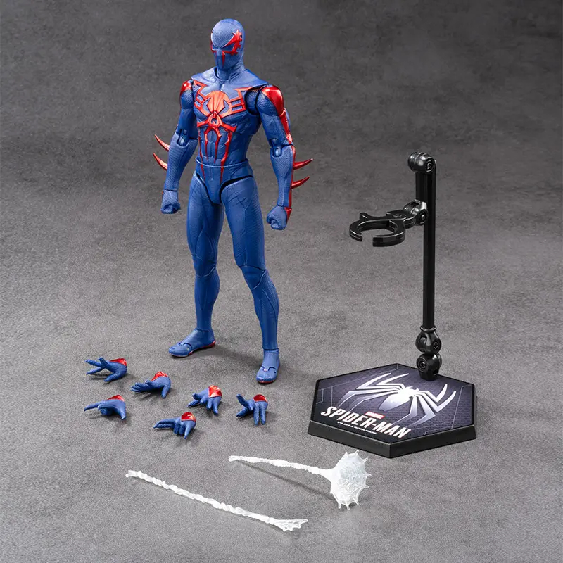 Marvel ZD Toys Spider-Man: Brand New Day 7-Inch Collectible Action Figure Set
