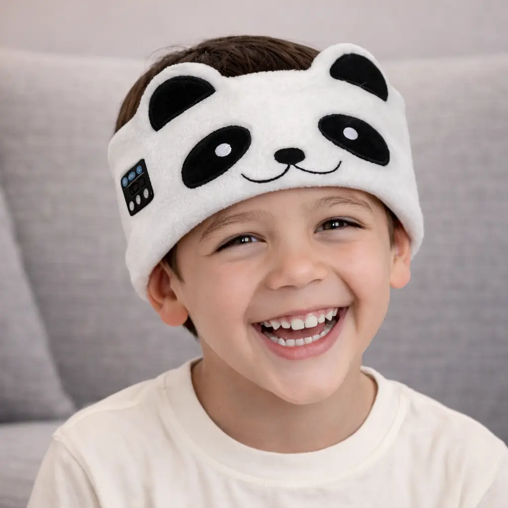 Bluetooth On-Ear Headset for Kids