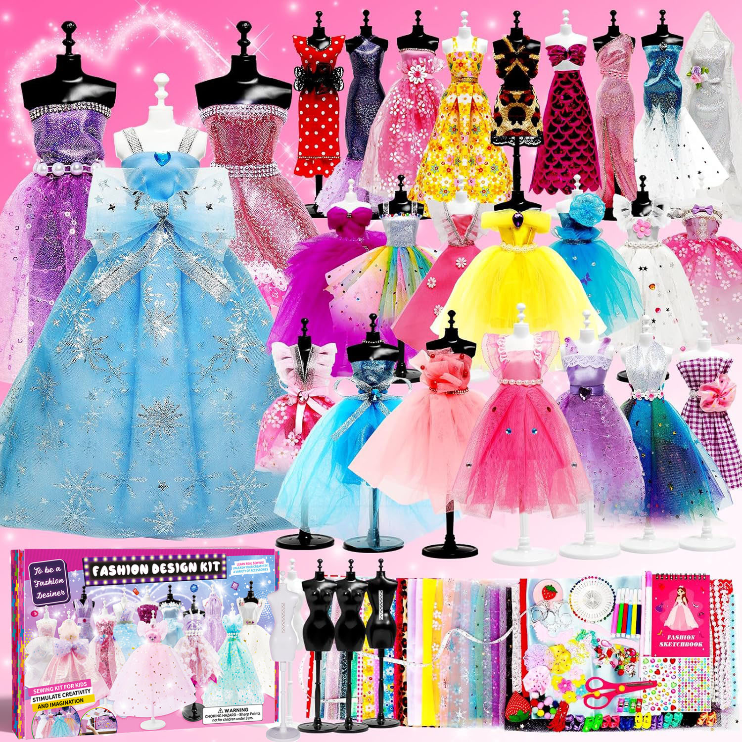 Fashion Designer Kits for Girls