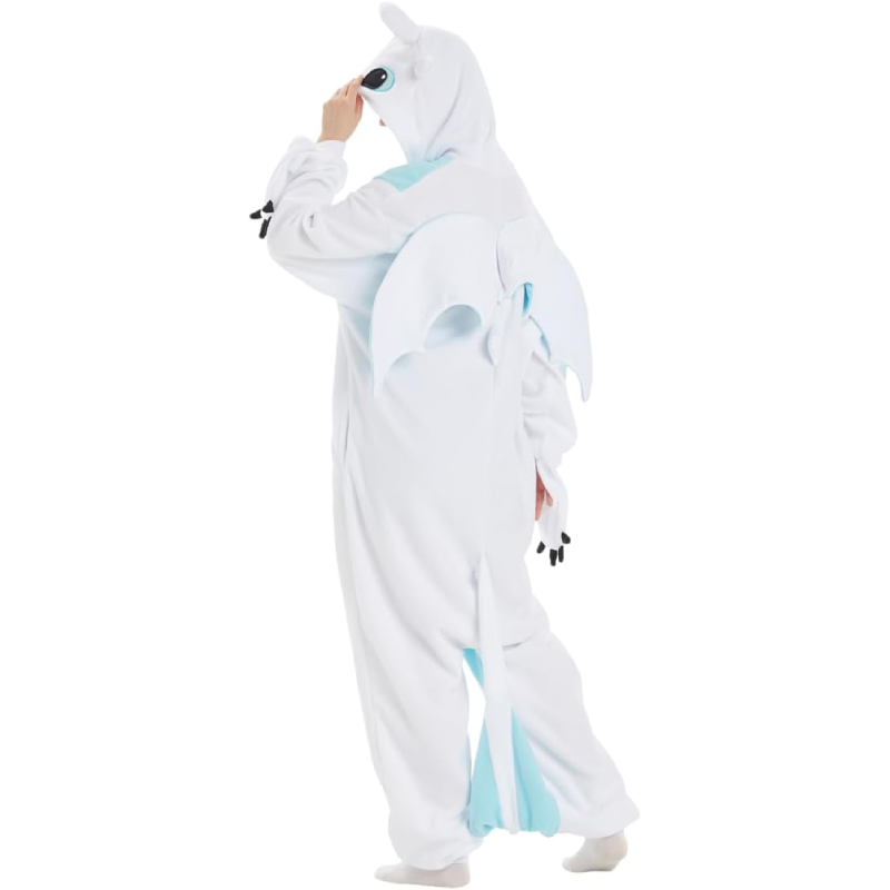 Unisex Adult Onesie Dragon Animal Pajamas,Halloween Cosplay Costumes,Cartoon Costumes Party Wear
