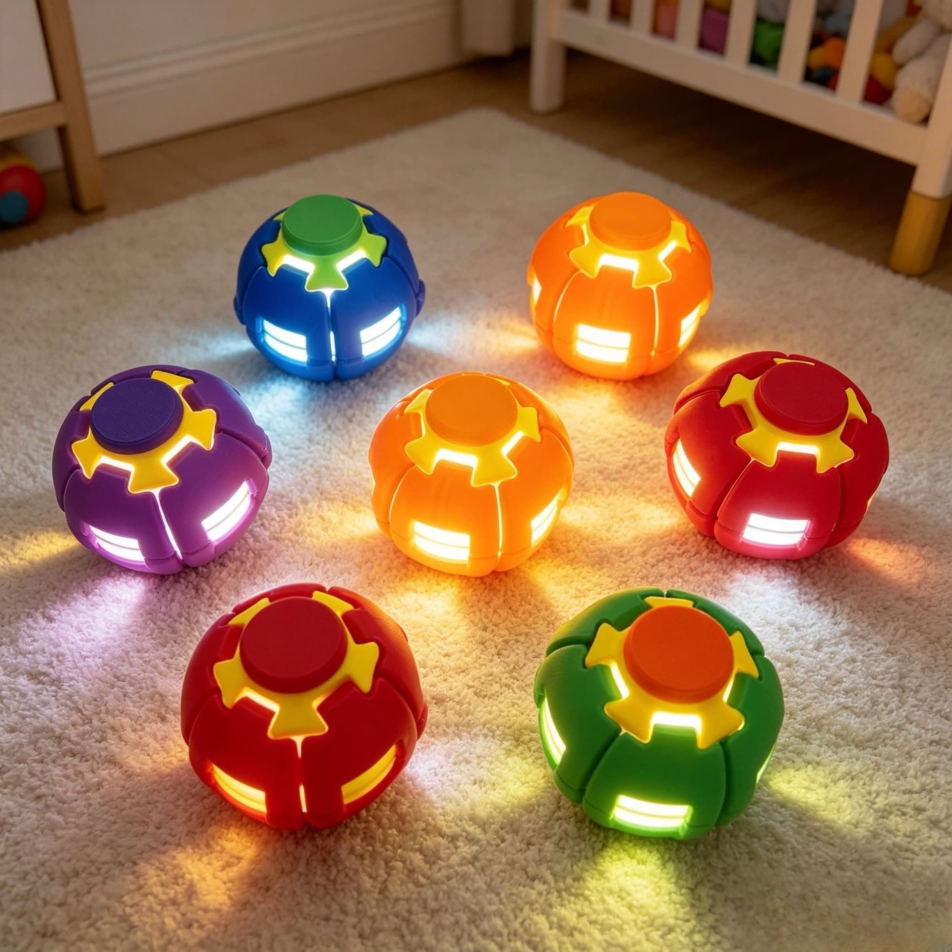 Press to Spin Fidget Ball （2pc）