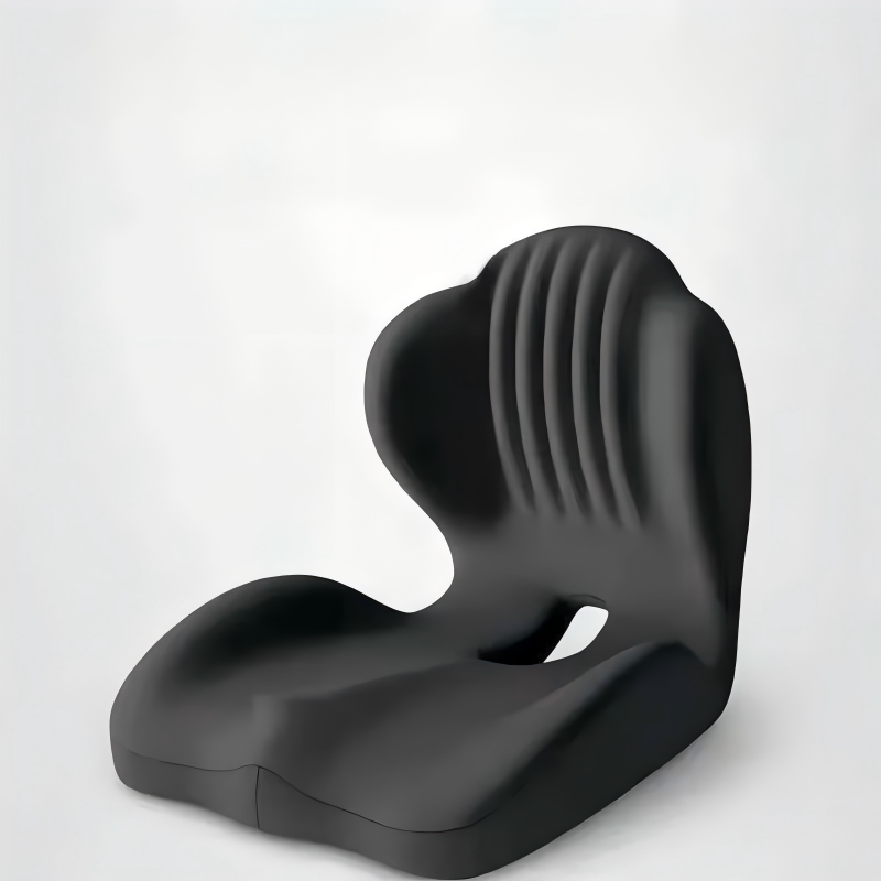 Non-Slip Memory Foam Back Support Cushion - Easy Care