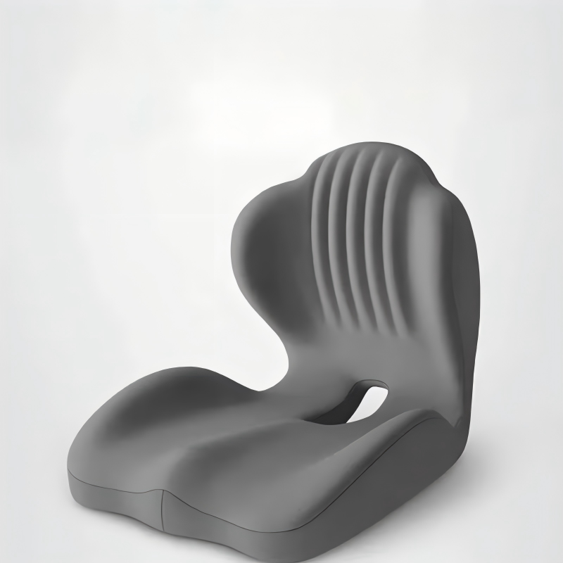 Non-Slip Memory Foam Back Support Cushion - Easy Care