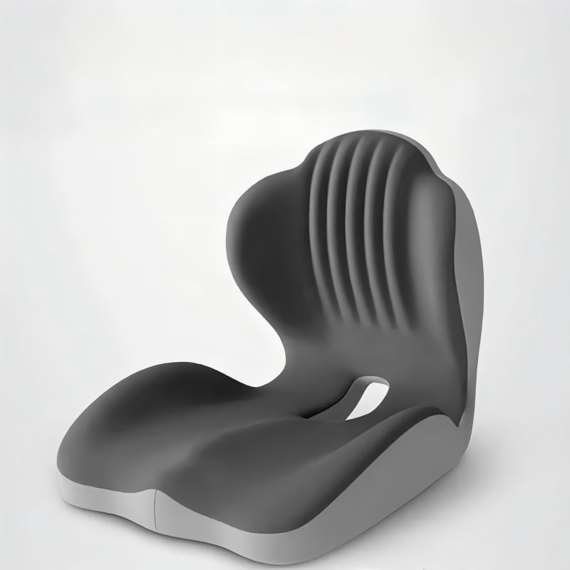 Non-Slip Memory Foam Back Support Cushion - Easy Care