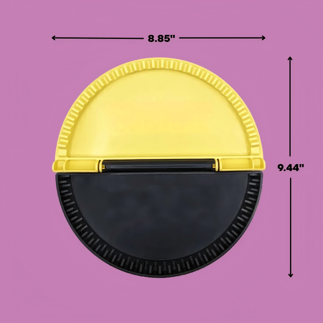 Large Tortilla Sealer for Mess-Free Cooking