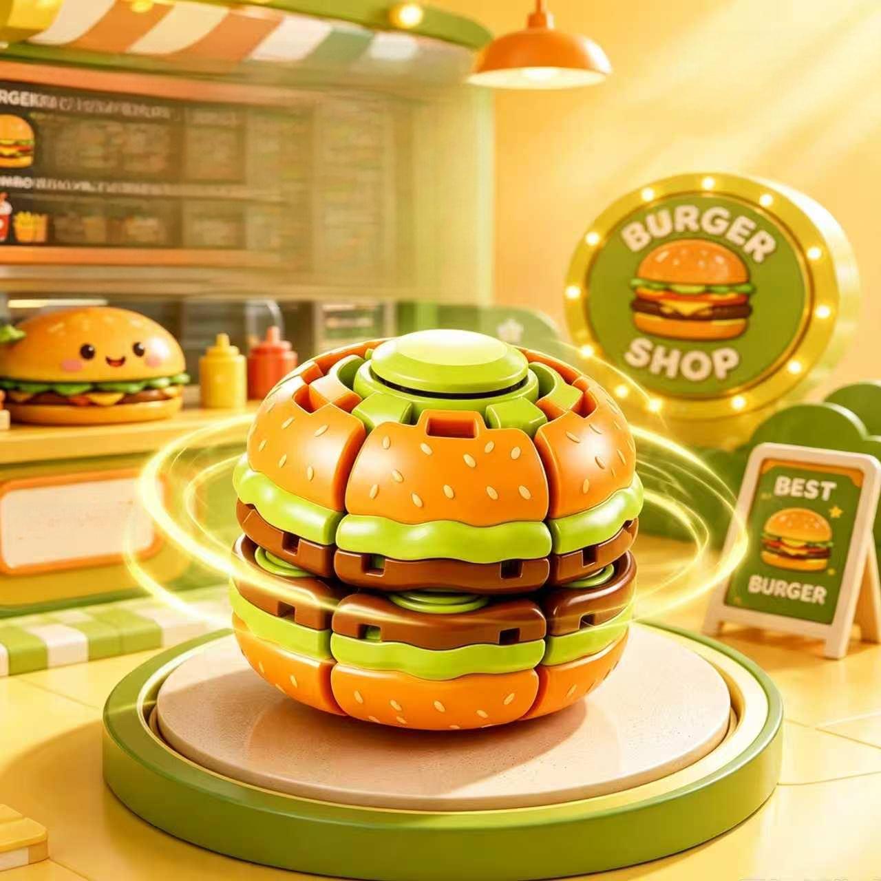 Press to Spin Fidget Ball （2pc）