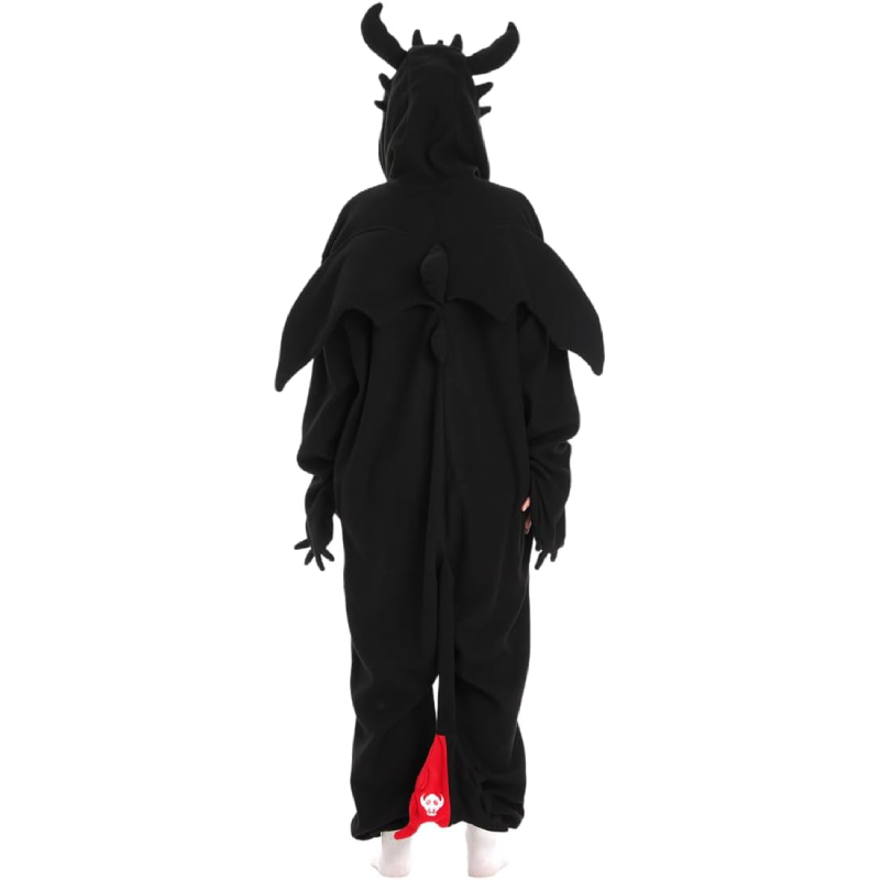 Unisex Adult Onesie Dragon Animal Pajamas,Halloween Cosplay Costumes,Cartoon Costumes Party Wear