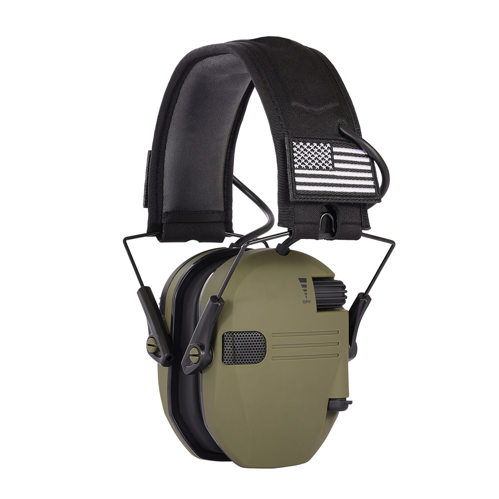Tactical Noise Reduction Earmuffs for Hunting & Shooting