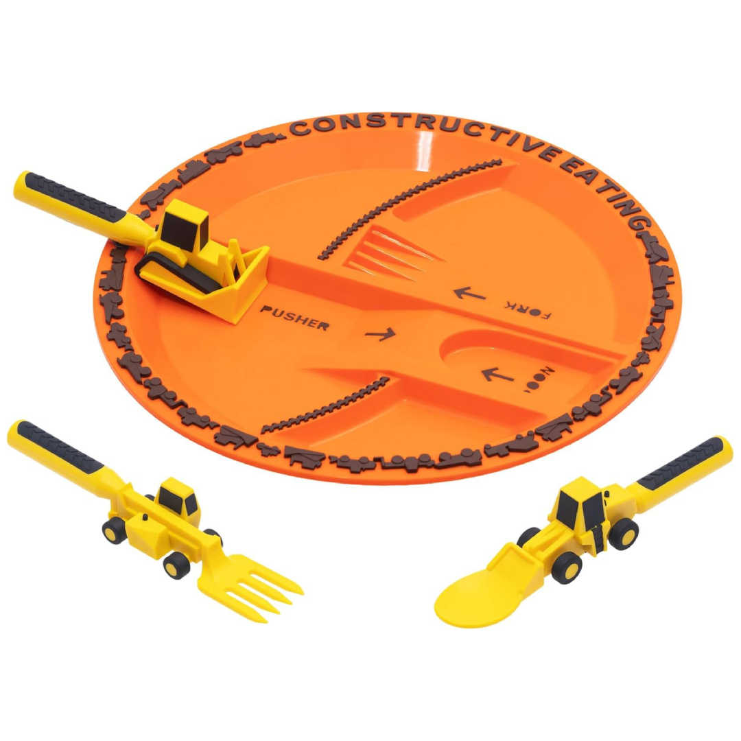 Plate and Utensils Set
