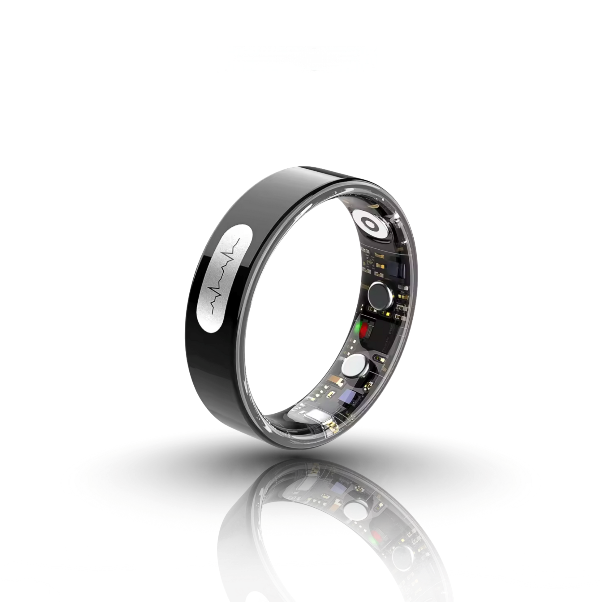 Glucose Smart Ring With  ECG & BP
