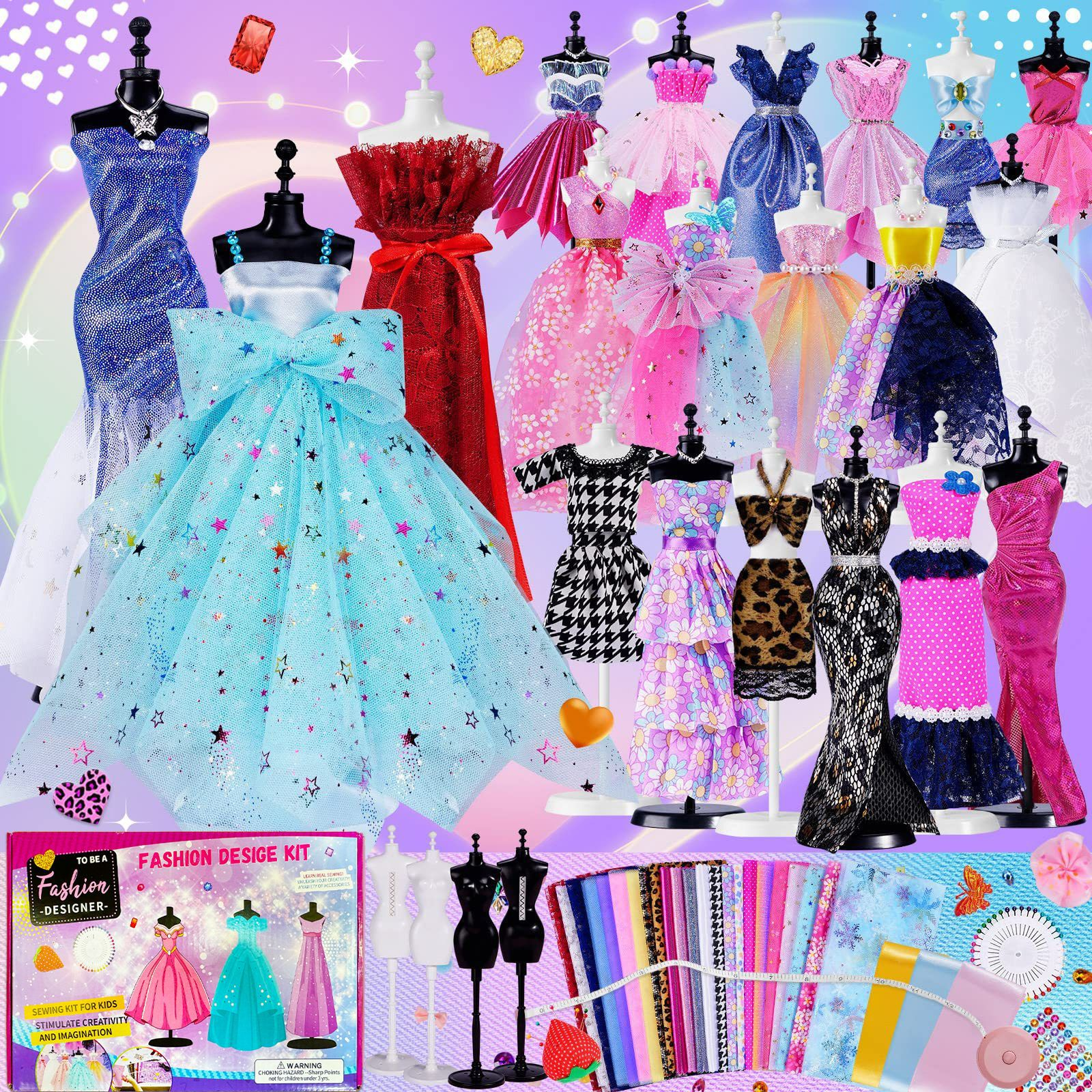 Fashion Designer Kits for Girls