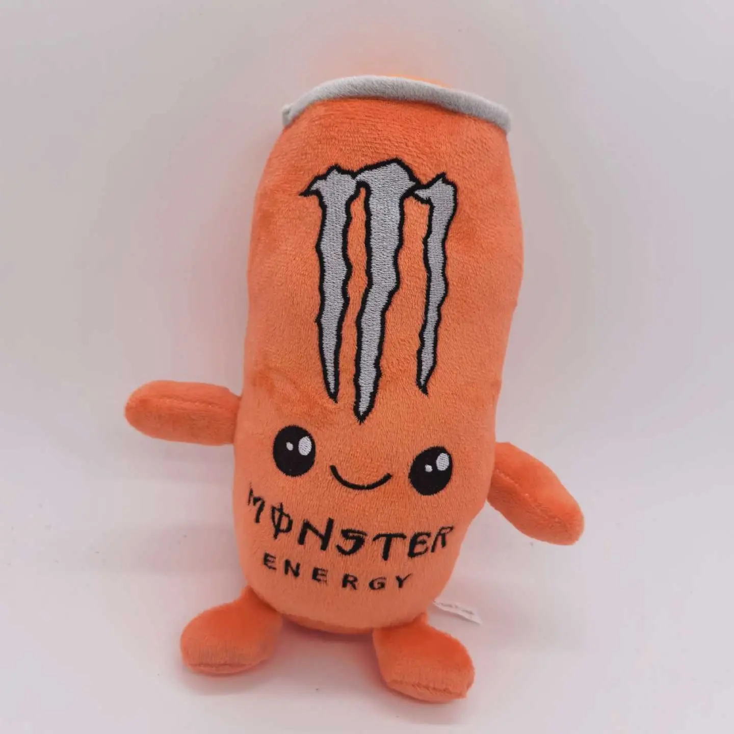 Drink Can Plush Toy - Black & White Ultra White Stuffed Doll, Soft Simulation Beverage Figure, Kawaii Collectible.