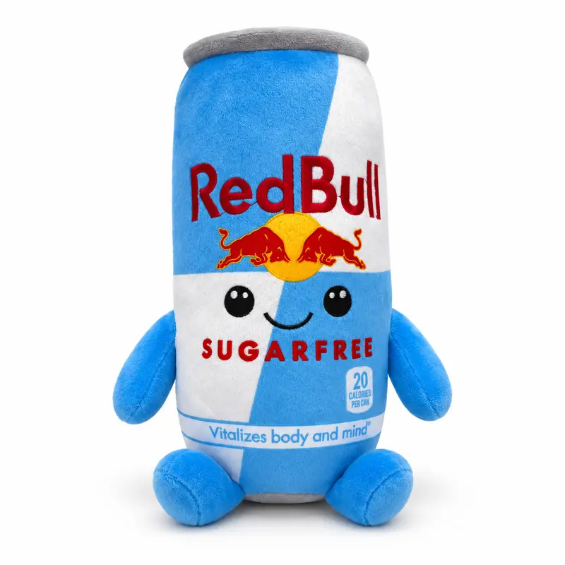 Energy Drink Can Plush Toy  5 Styles Available, 8.7 in Cute Soft Stuffed Doll, Sold Individually, Desk & Room Decor