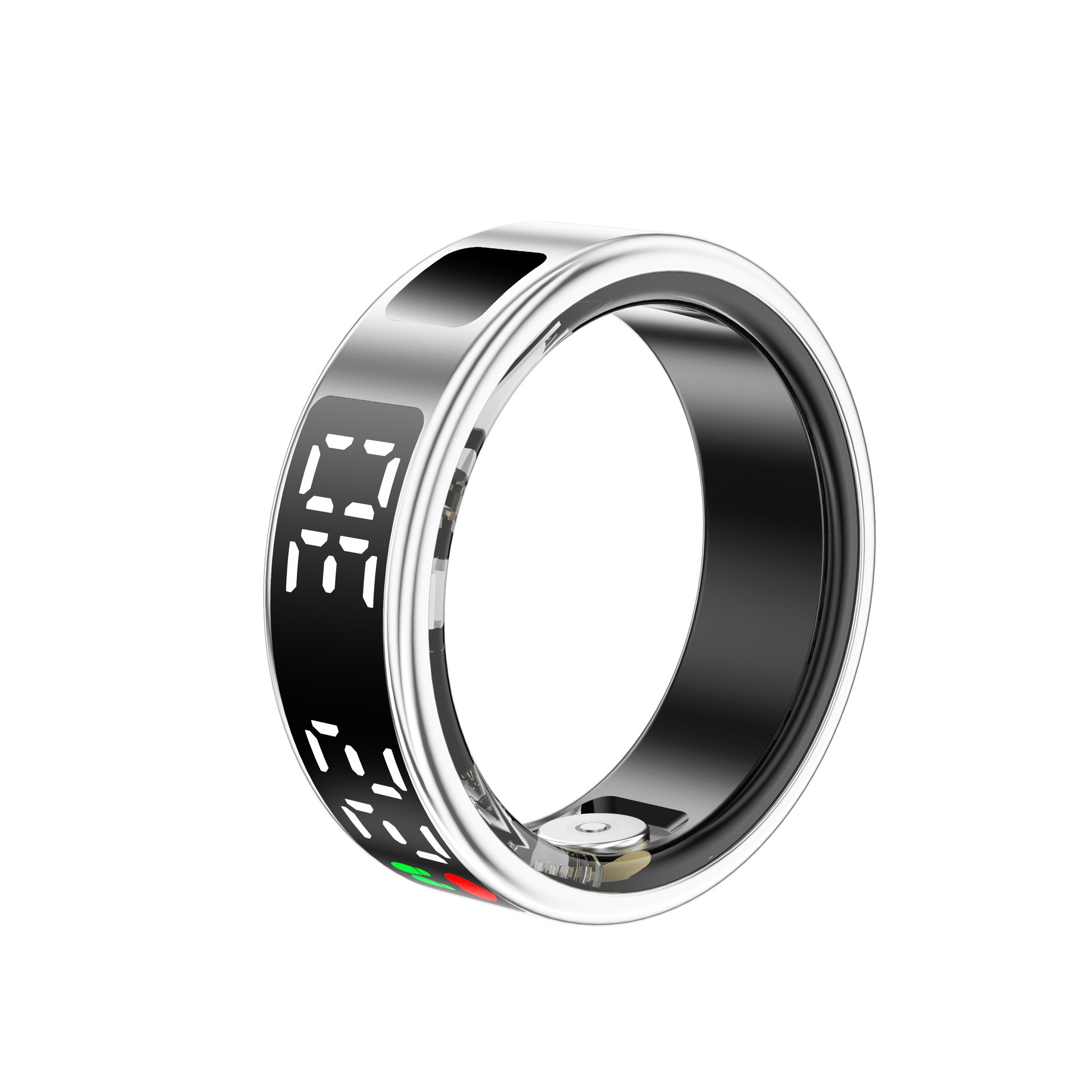 Glucose Smart Ring With  ECG & BP
