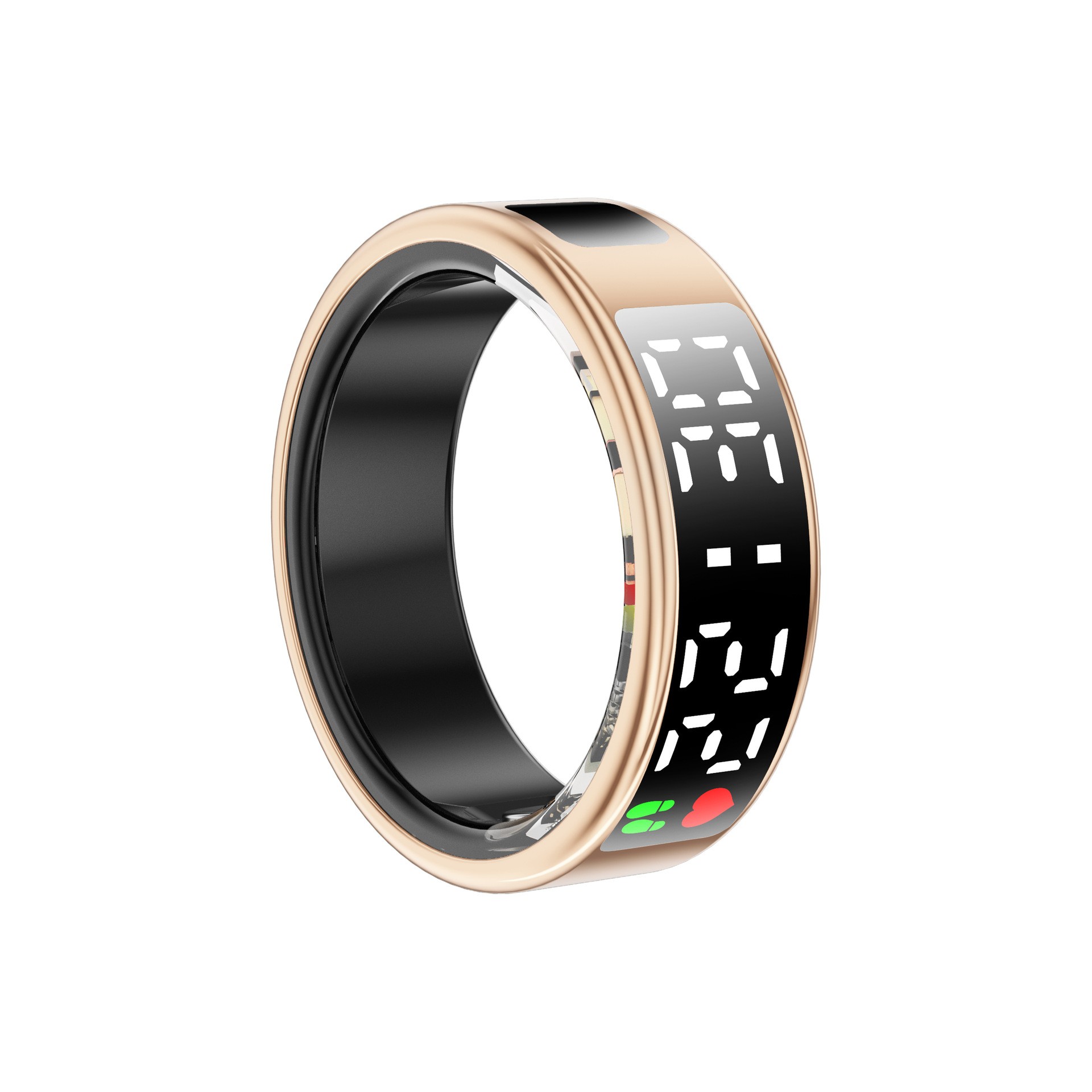 Glucose Smart Ring With  ECG & BP