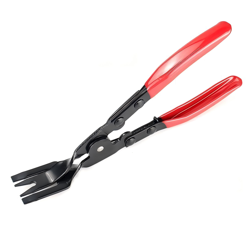 Panel Clip Pliers,Easily Removes Trim and Upholstery Clips And FastenersPrevents,Clip Removal Plier,Damage to Trim and.