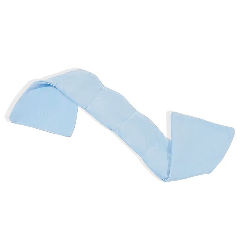 Sleep Mask - The Weighted Blanket For Your Eyes, Calming Eyemask for Deep Sleep, Side-Sleeping Friendly, 100% Blackout, Patented Strap-Free Design