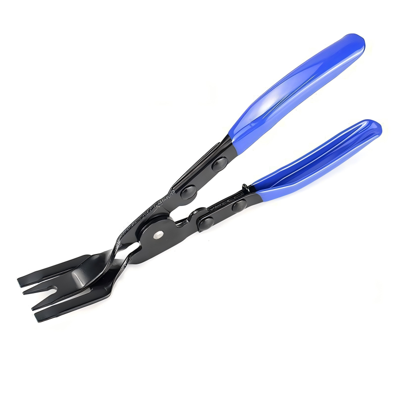 Panel Clip Pliers,Easily Removes Trim and Upholstery Clips And FastenersPrevents,Clip Removal Plier,Damage to Trim and.