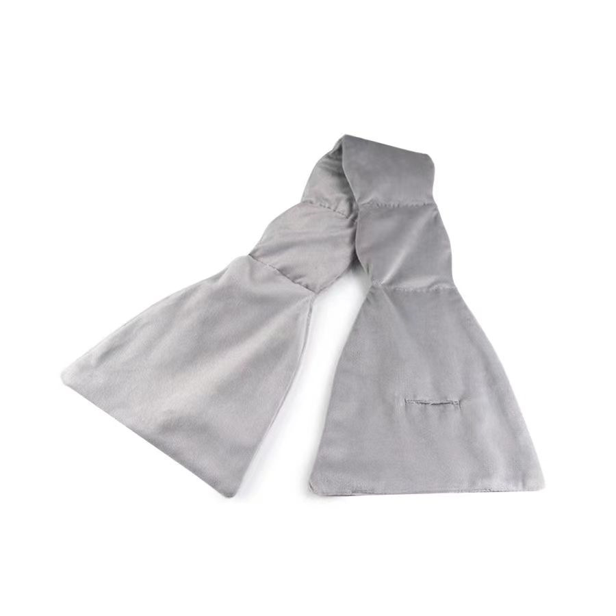 Sleep Mask - The Weighted Blanket For Your Eyes, Calming Eyemask for Deep Sleep, Side-Sleeping Friendly, 100% Blackout, Patented Strap-Free Design