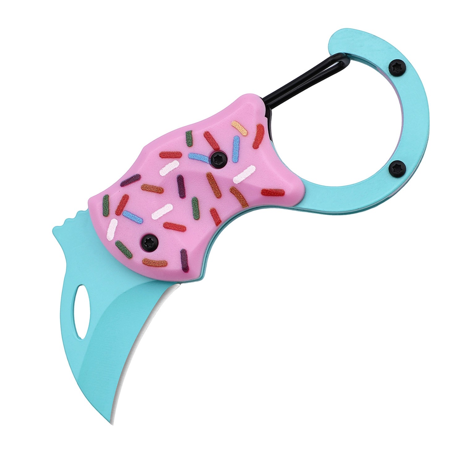 Mini Folding Knife Keychain Pendant Gift Knife Portable High Hardness Multi-purpose Knife, Backpacking Camping,Decor, Hanging, Ornaments, Decoration