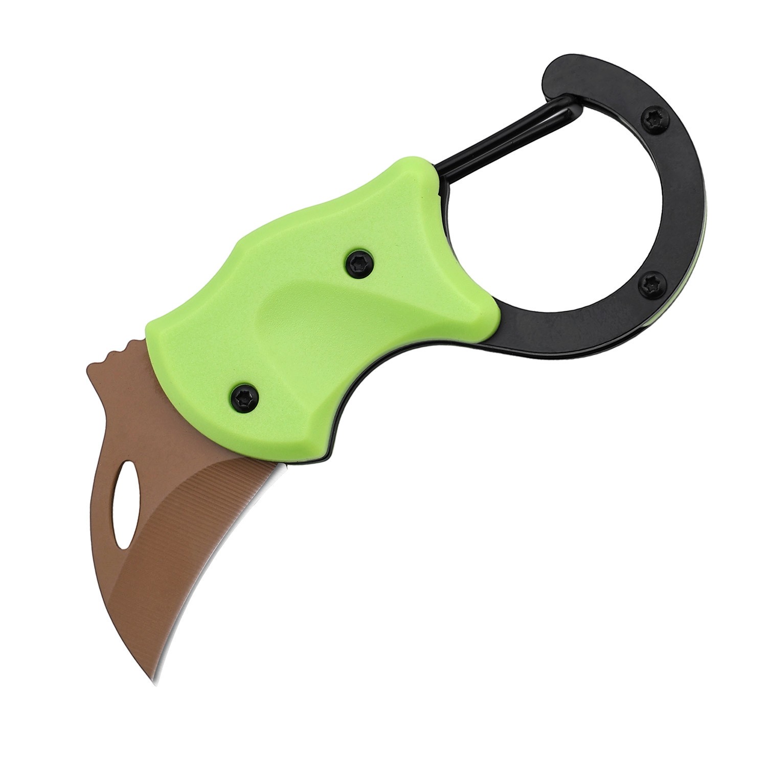 Mini Folding Knife Keychain Pendant Gift Knife Portable High Hardness Multi-purpose Knife, Backpacking Camping,Decor, Hanging, Ornaments, Decoration