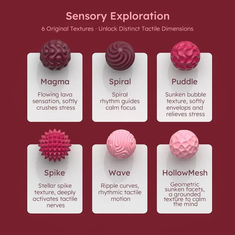 New style set Silicone Ball Set,Fidgeting Relax Toys with ElasticTexture,ViralStress Relief Toy,Fidget Balls Toys, Quietoffice fidget toys,Assorted Colors, Stress Relief backtoschool