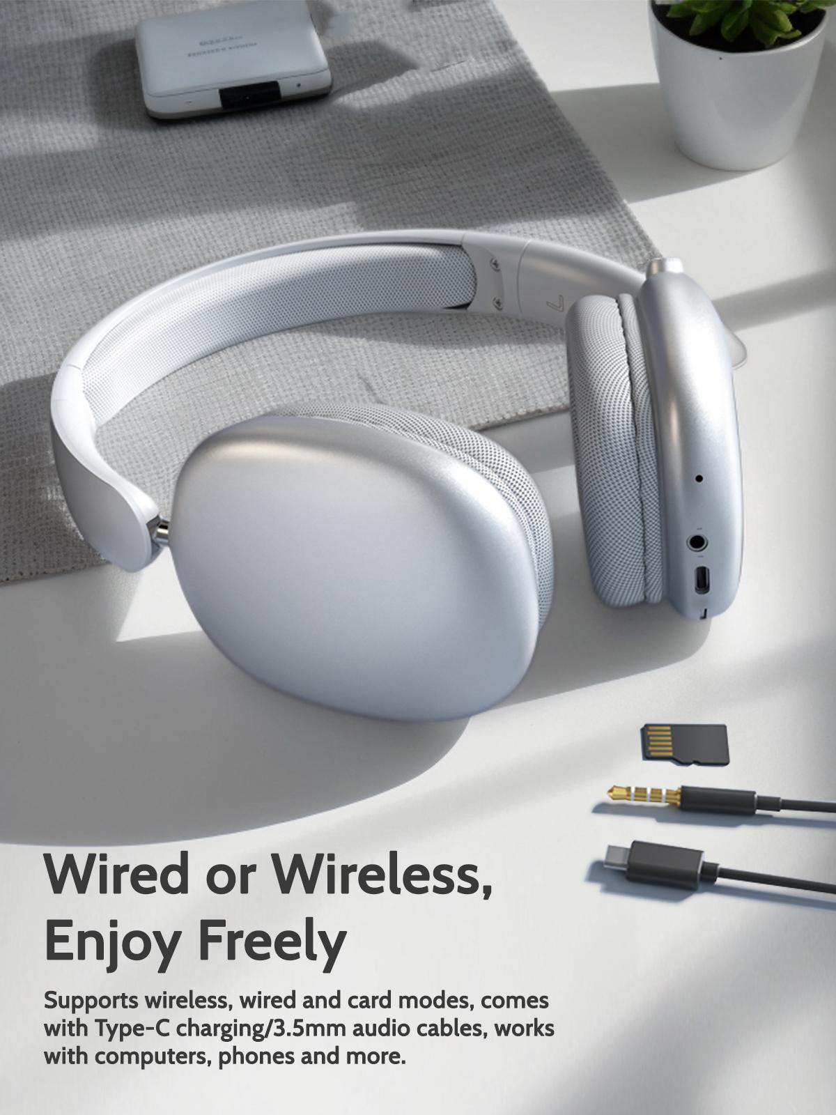 Wireless Over-ear Headphone,Bluetooth-compatible Headset For Sports,Gaming summerwins
