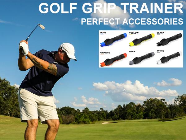 Arttodo Golf Grip Trainer, Fix Swing Grip, Golf Grip Training Aids, Fix Hand Position & Grasp, Master Correct Grip Posture, Golf Gifts Golf Regripping Kit Arttodo Golf Grip Trainer, Fix Swing Grip, Golf Grip Training Aids, Fix Hand Position & Grasp, Master Correct Grip Posture, Golf Gifts Golf Regripping Kit