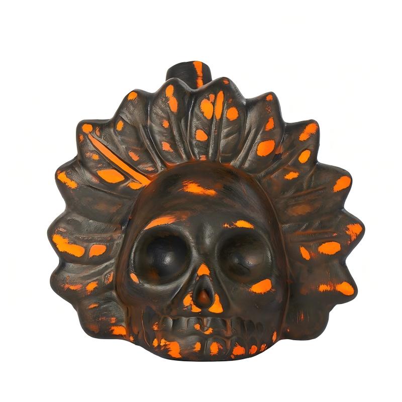 Aztec Death Whistle 125+ Decibels Loud Screaming Whistle with Authentic Human Scream Sound