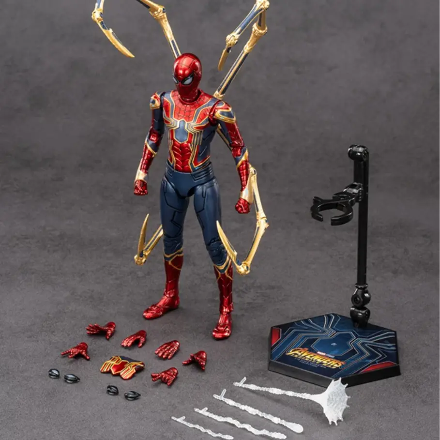 Marvel ZD Toys Spider-Man: Brand New Day 7-Inch Collectible Action Figure Set