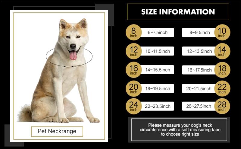 Dog Chain Diamond Collar Walking Metal Chain Necklace with Secure Buckle Pet Cuban Style Collar Jewelry Accessories for Small Medium Large Dog Cats