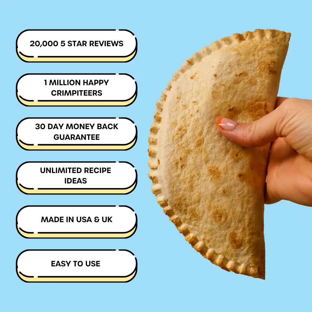 Large Tortilla Sealer for Mess-Free Cooking