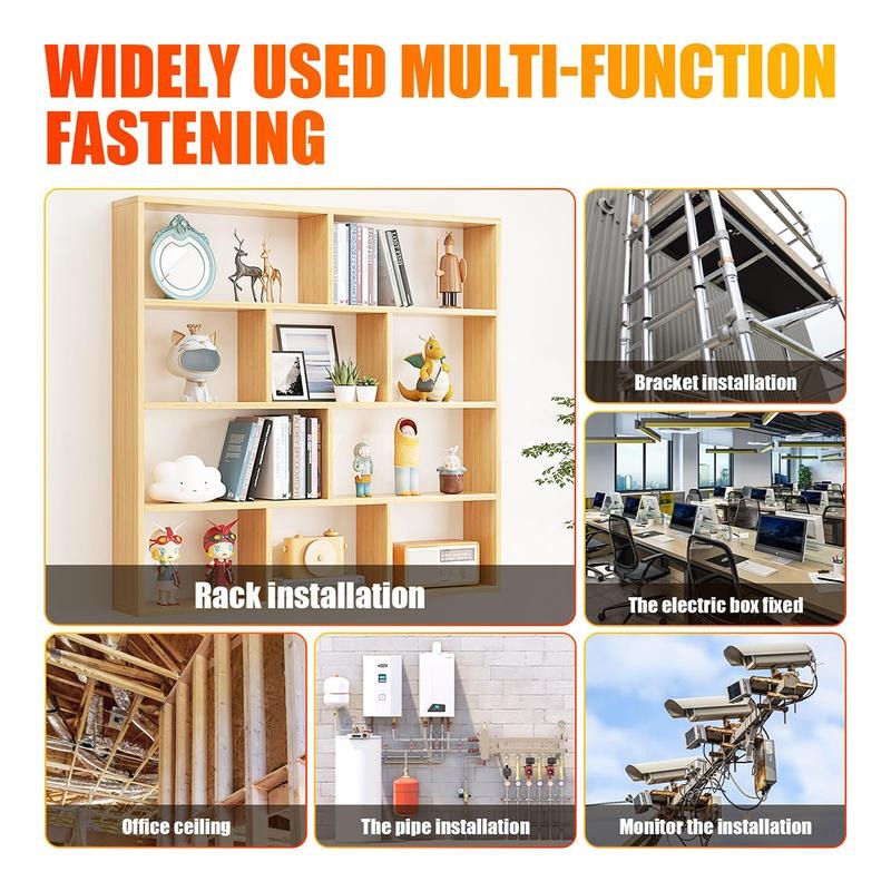 Manual Mini Steel Nail Gun 5 Gears Power Adjustable Concrete nail gun Woodworking integrated air nailer gun with 10 Nails