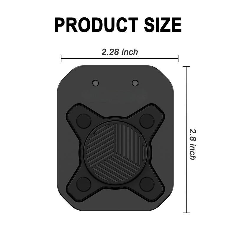 Magnetic Tool Holder-Clip-On Belt Magnet for Screws,Nails,Hammers,Sockets,Pliers,Screwdrivers,Trowels,Drill Bits,Wrenches &More Heavy Duty