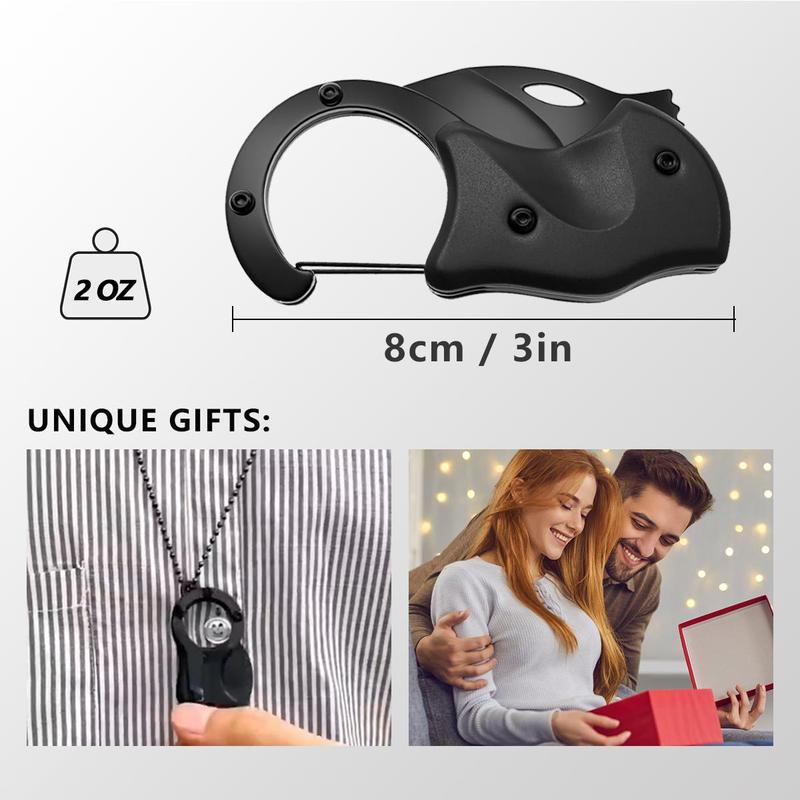 Mini Folding Knife Keychain Pendant Gift Knife Portable High Hardness Multi-purpose Knife, Backpacking Camping,Decor, Hanging, Ornaments, Decoration
