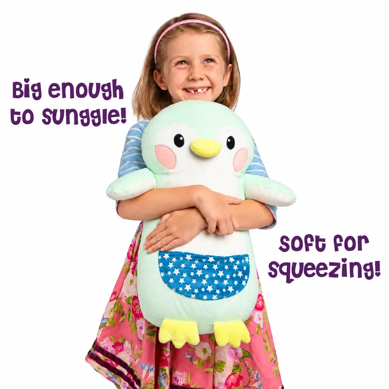 Bear Glow-in-The-Dark Plush with Light Pen, Soft & Cuddly Plush Toy for Kids, Draw with Light and Create Magical Glow Artwork