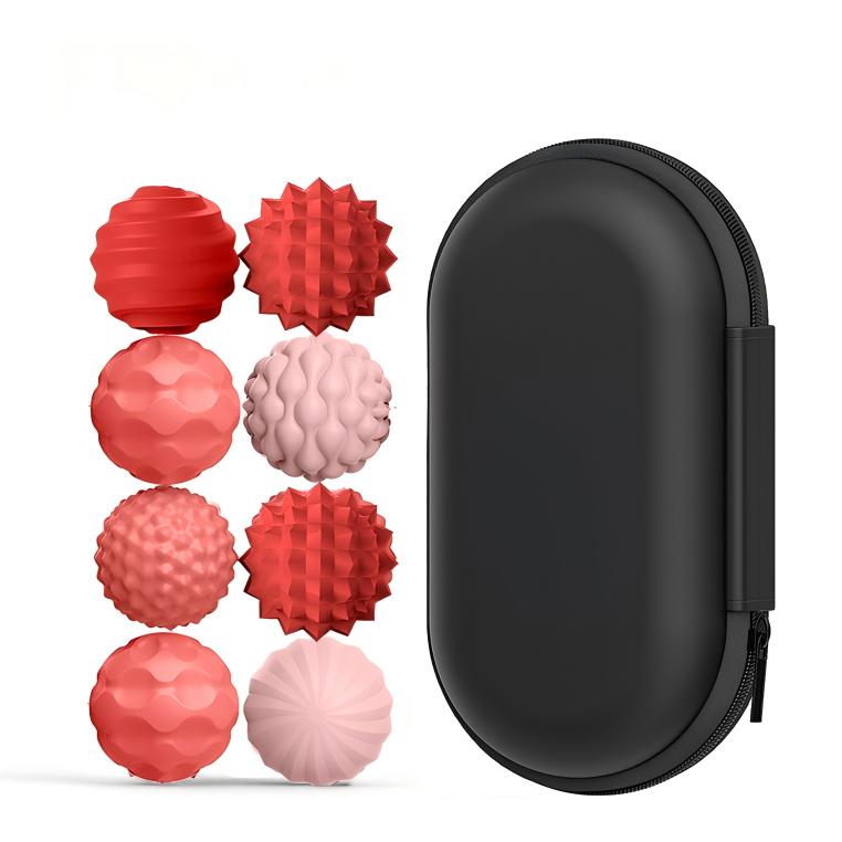 New style set Silicone Ball Set,Fidgeting Relax Toys with ElasticTexture,ViralStress Relief Toy,Fidget Balls Toys, Quietoffice fidget toys,Assorted Colors, Stress Relief backtoschool